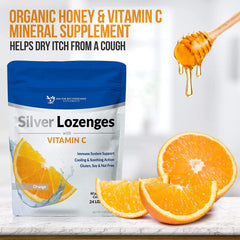 DOCTOR RECOMMENDED SUPPLEMENTS Organic honey adds soothing sweetness