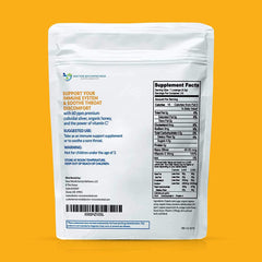 DOCTOR RECOMMENDED SUPPLEMENTS lozenge dissolving on tongue for fast soothing