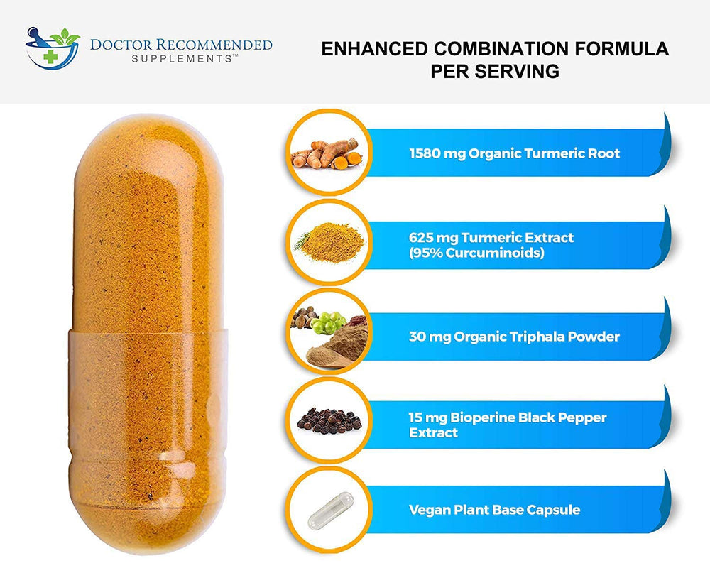 DOCTOR RECOMMENDED SUPPLEMENTS Triphala blend supports digestion and balance