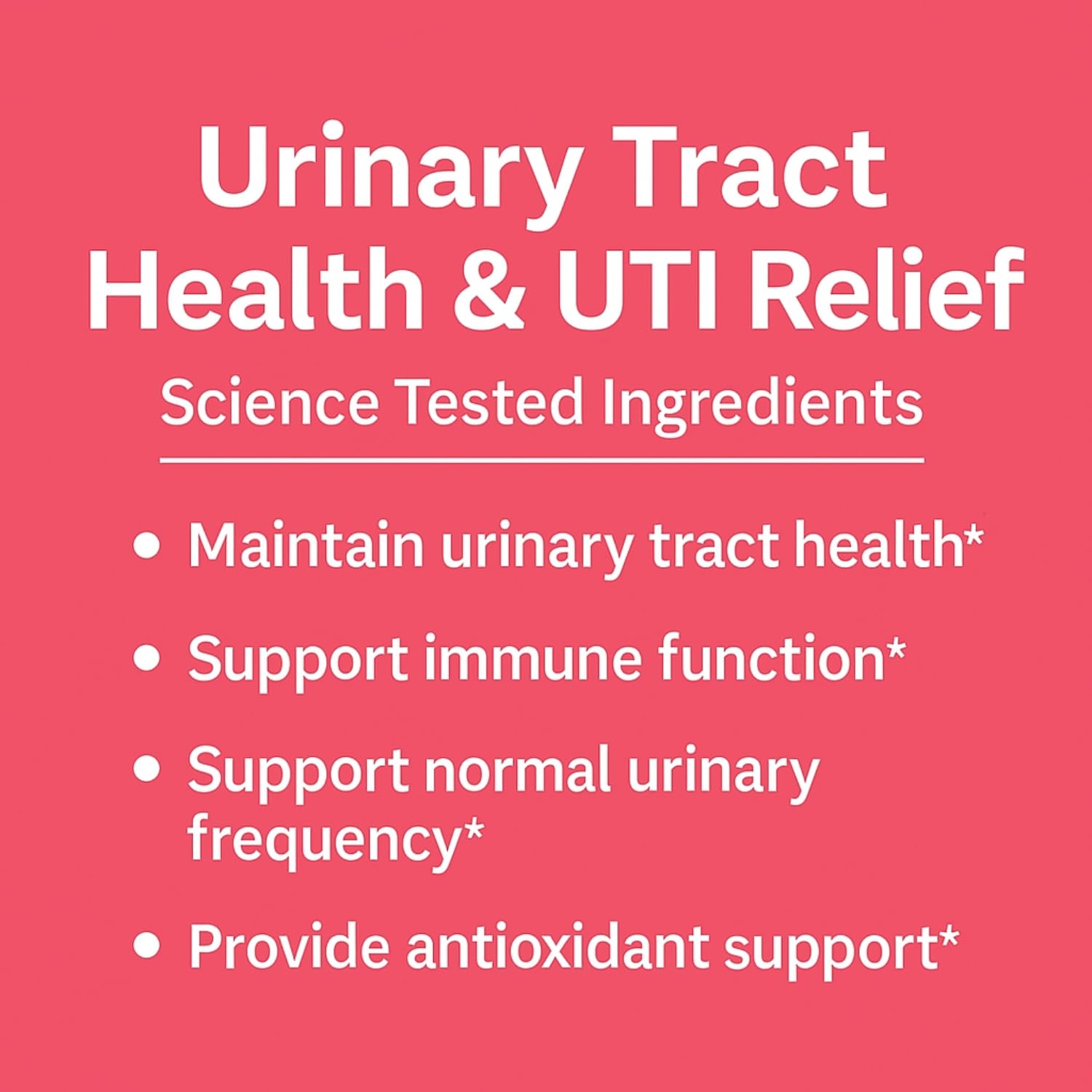 Closeup of Doctor Safe Cranberry-D-Mannose capsules for on-the-go urinary health.