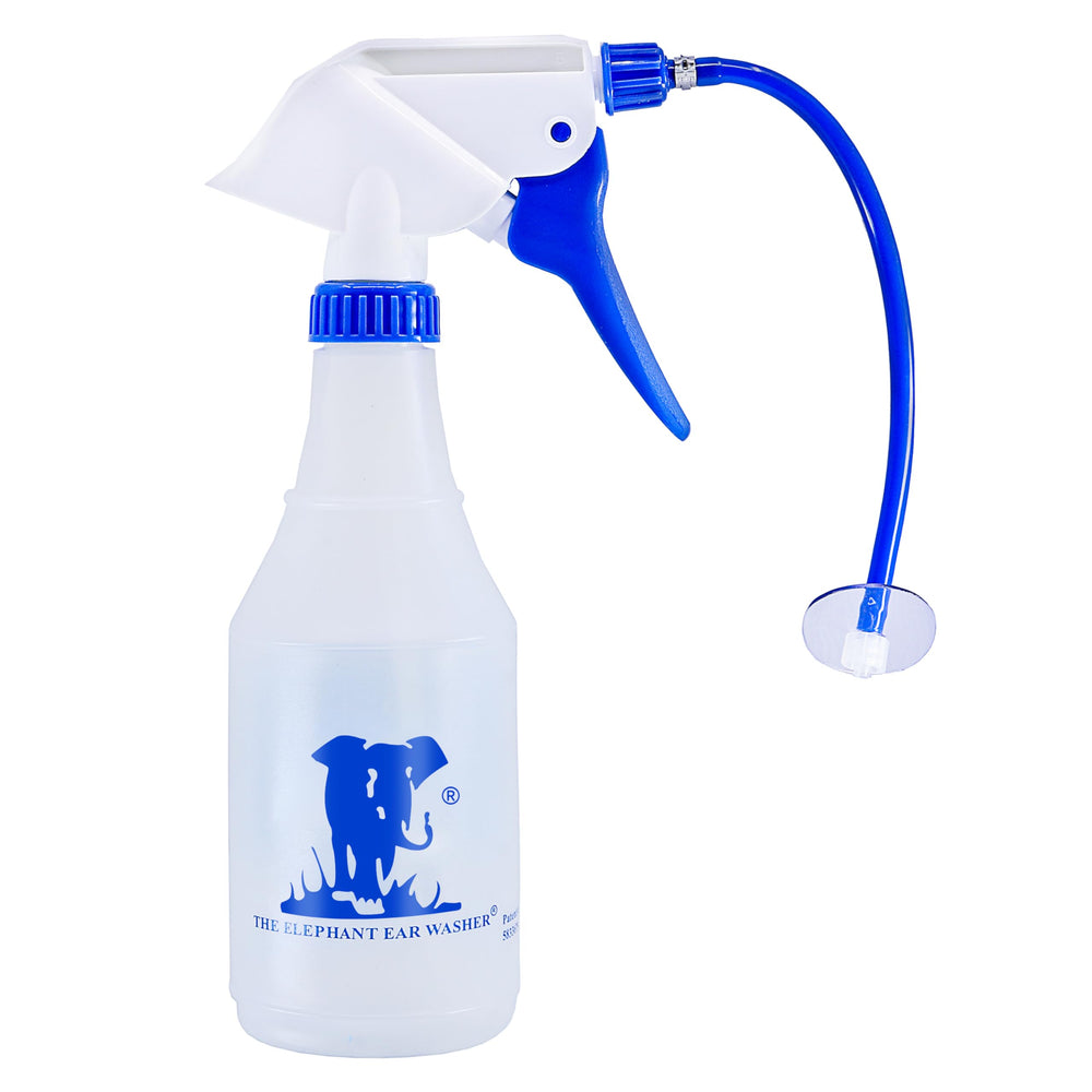 Doctor Easy Elephant Ear Washer bottle system front view for at home use