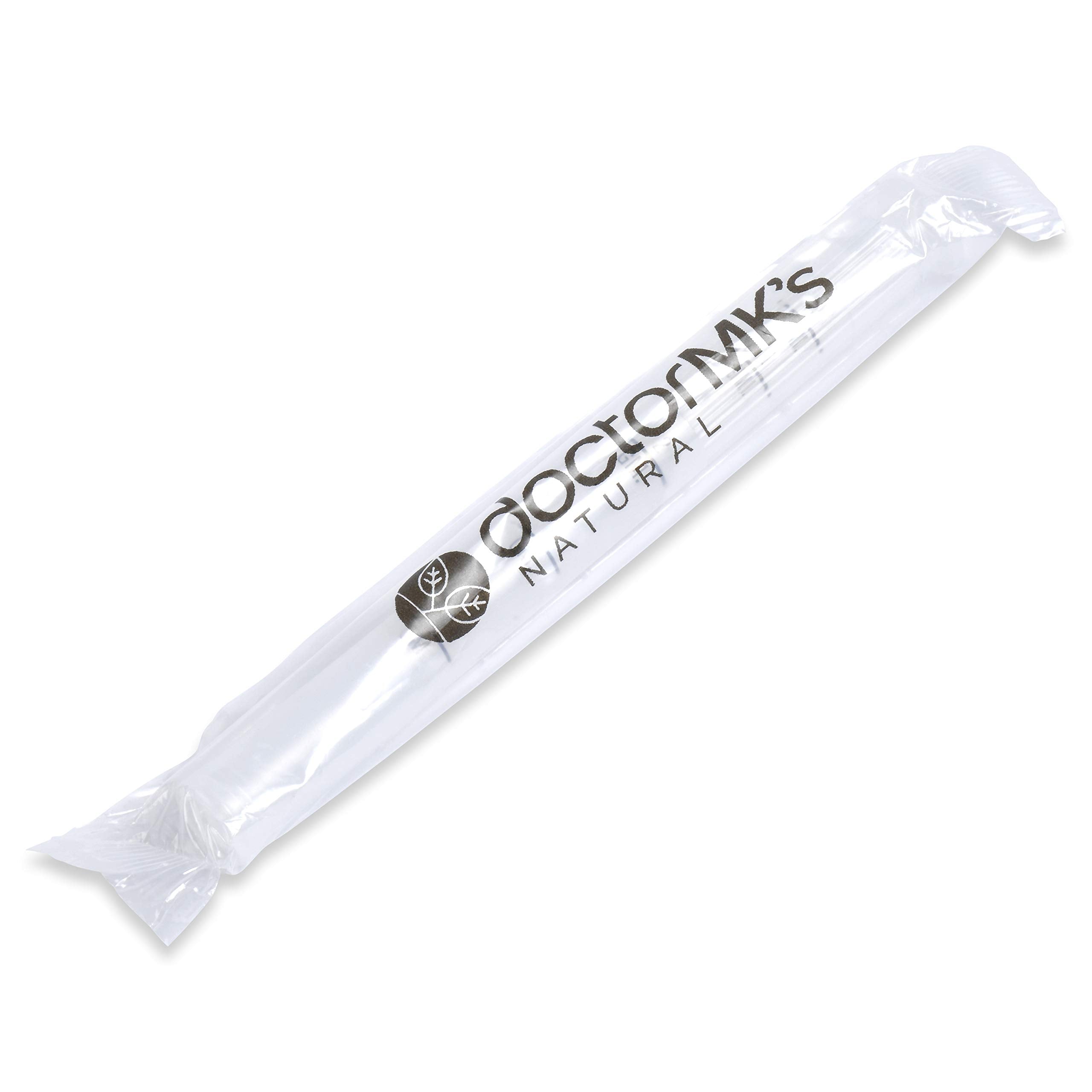 Doctor MK's Natural sealed packaging keeps applicators sterile until use.