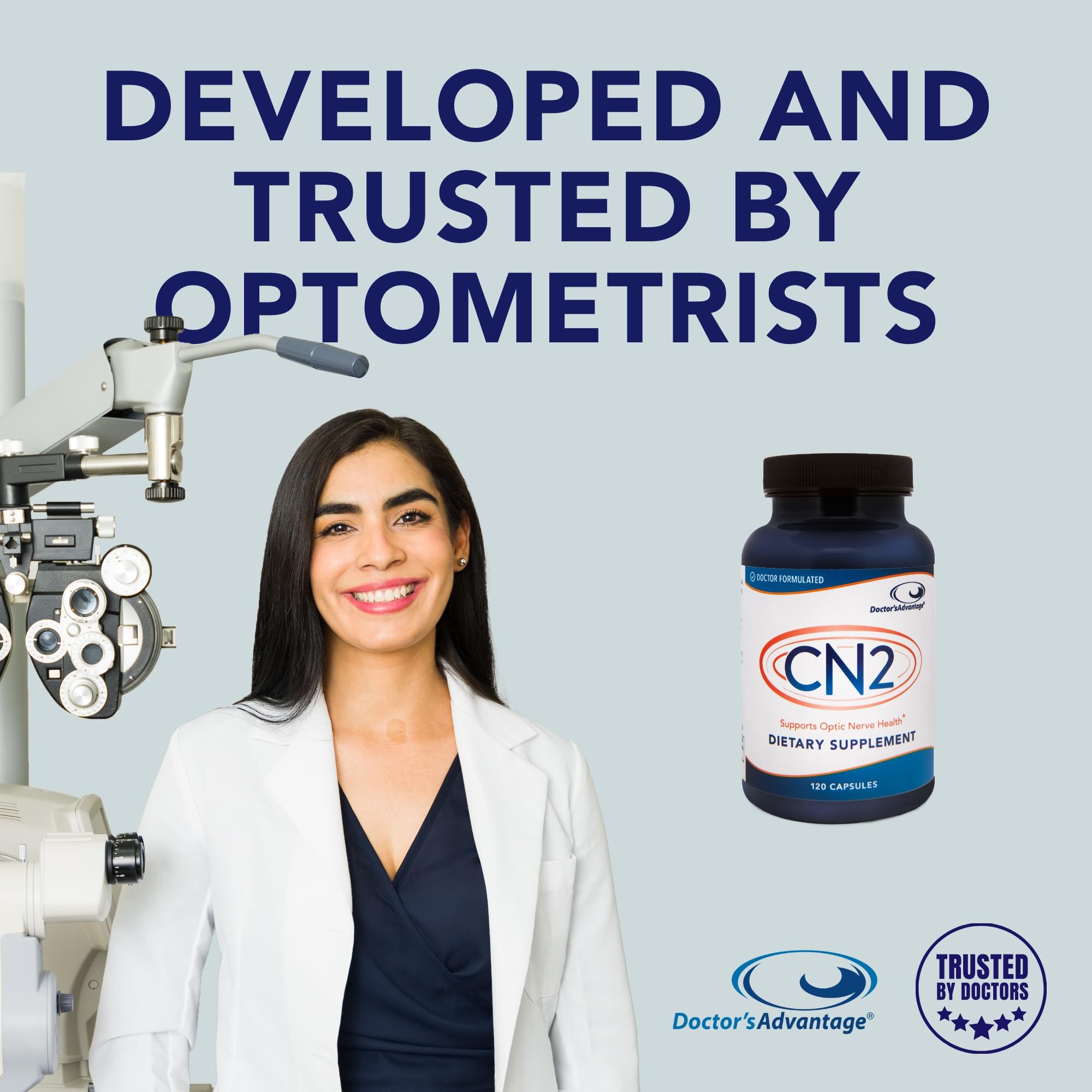 CN2 label notes sugar-free and non-GMO formulation.