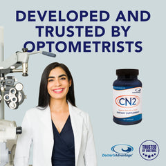 CN2 label notes sugar-free and non-GMO formulation.