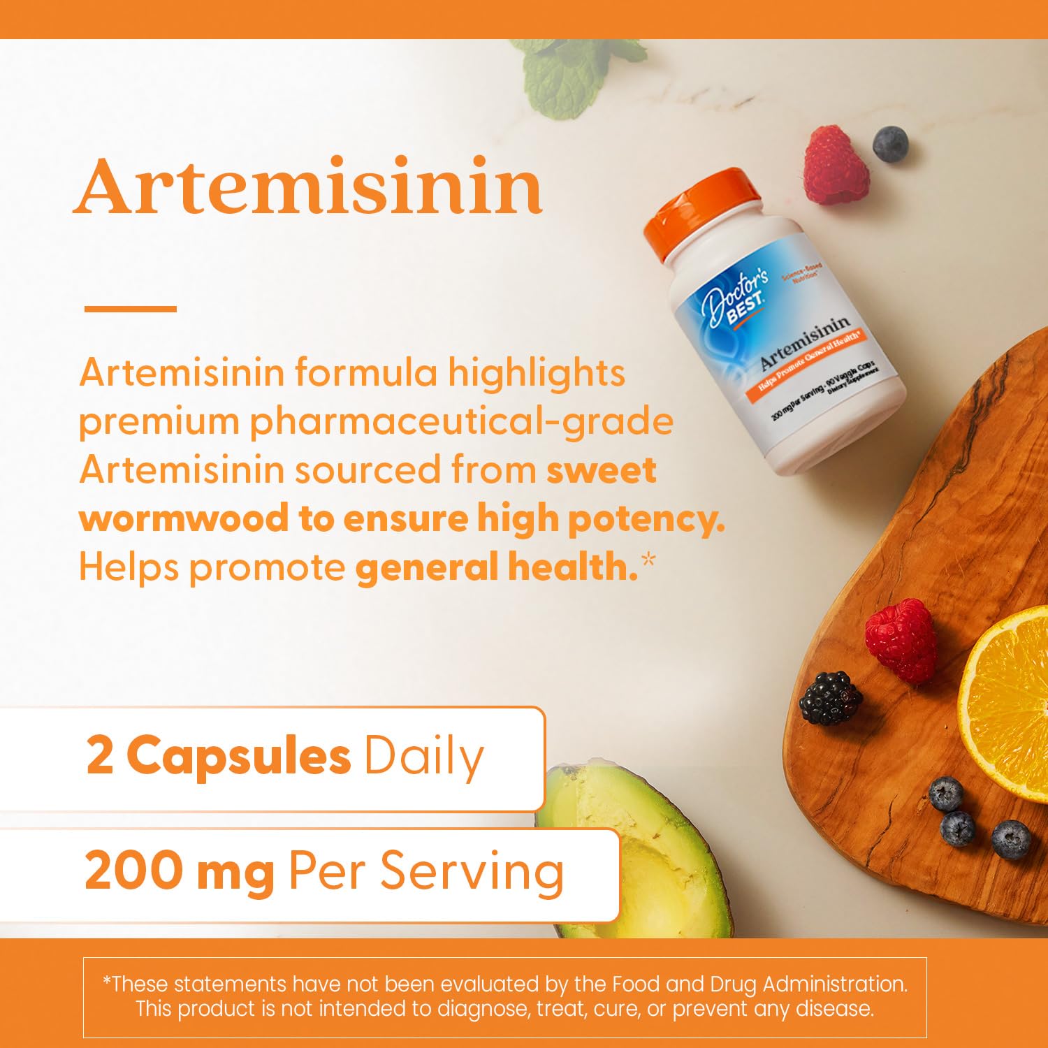 Adult taking capsule during morning routine for immune support.