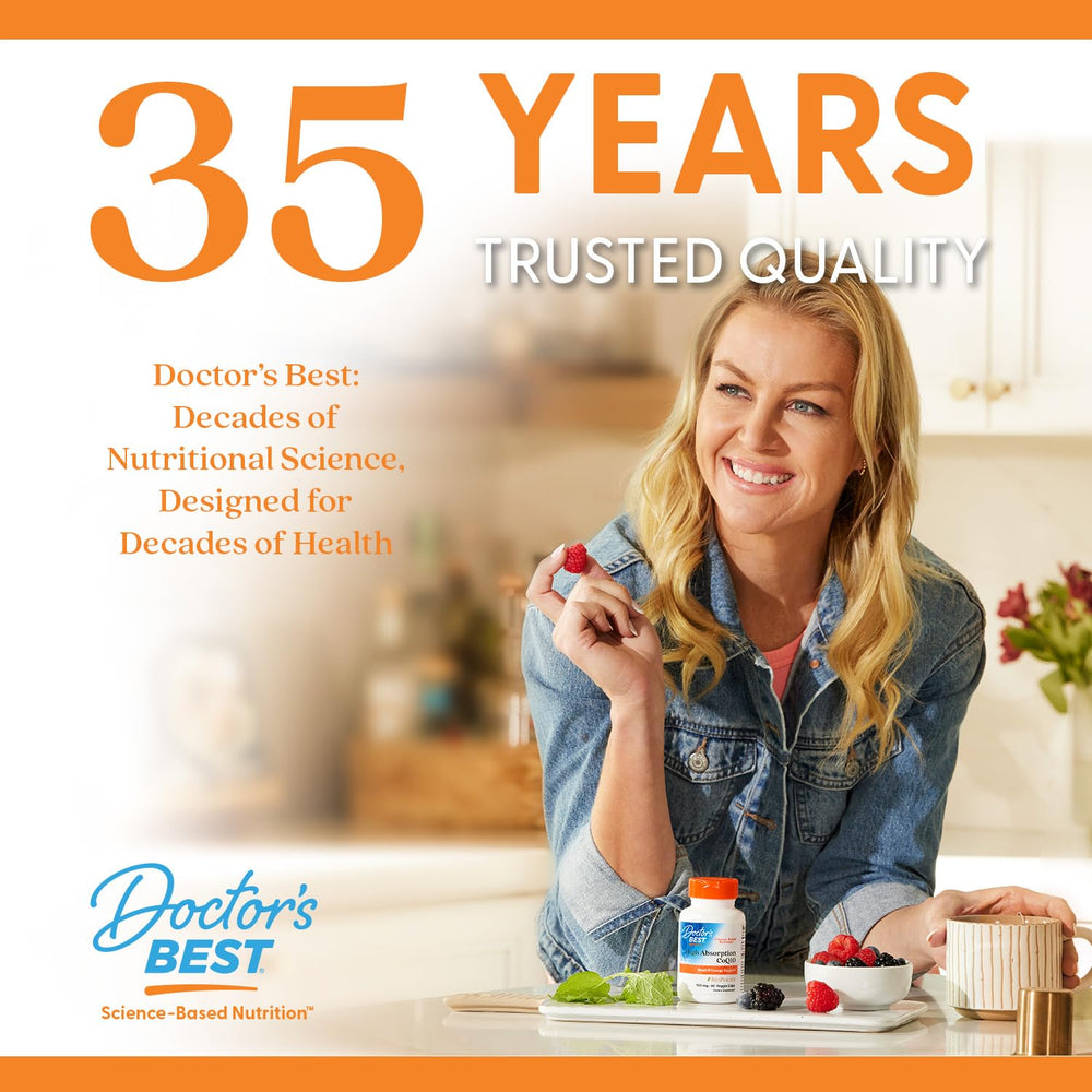 Doctor's Best beauty-support capsules for hair, skin, and nails—nourishing routine