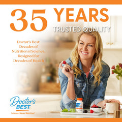 Doctor's Best beauty-support capsules for hair, skin, and nails—nourishing routine