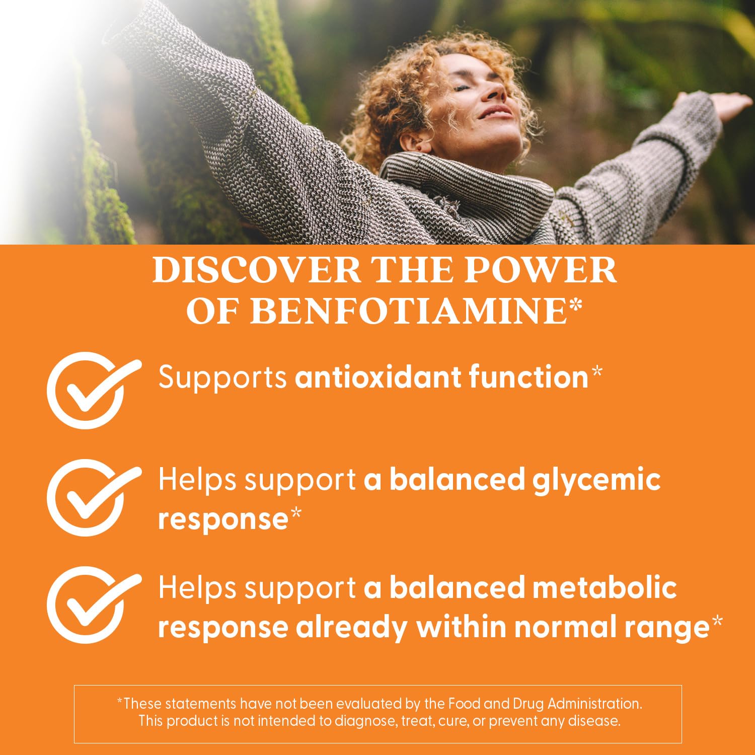 Doctor's Best Benfotiamine 150 bottle with packaging details on TPP support