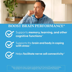 Softgels from Doctor's Best phosphatidyl-serine inside blister pack for convenience