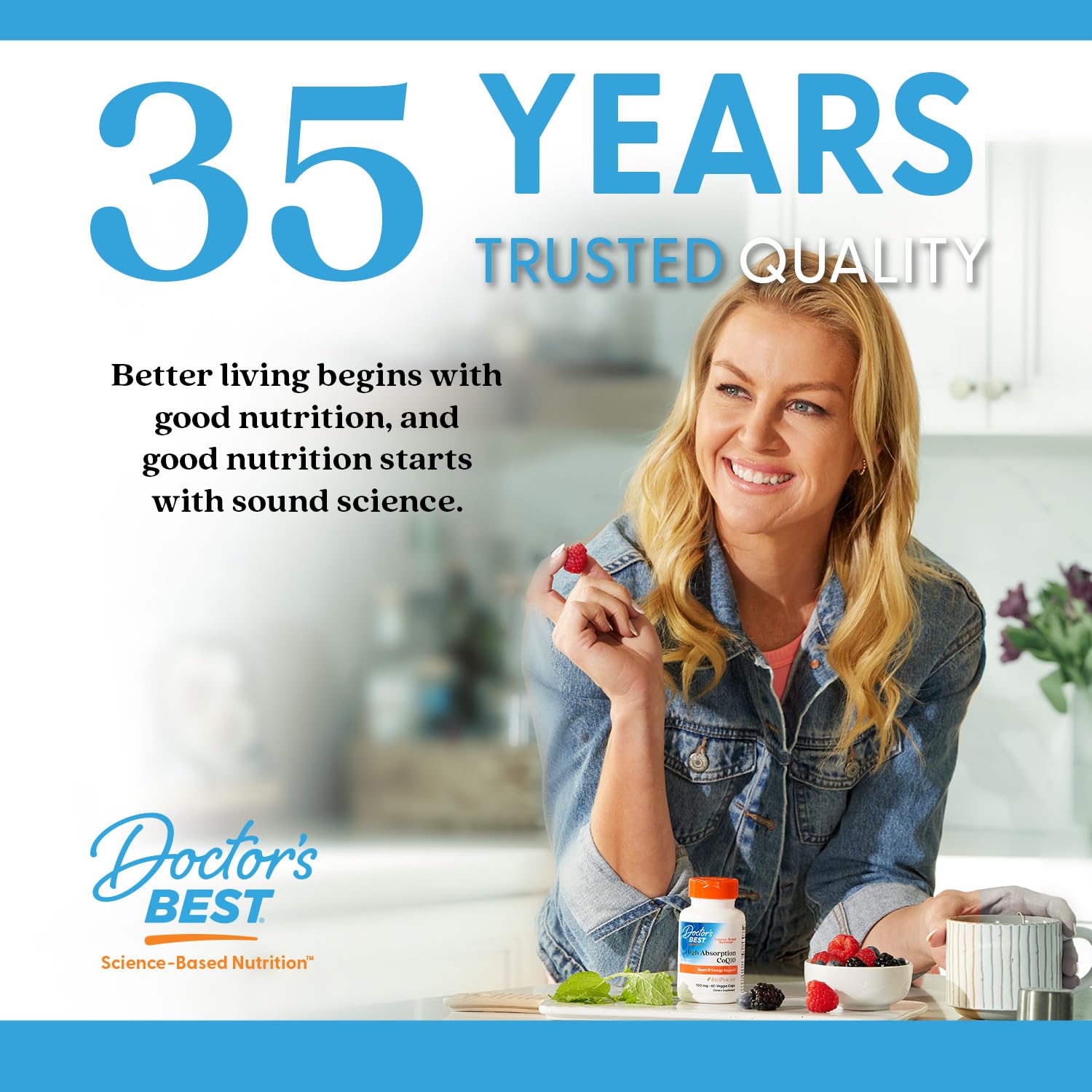 Chicken sternal cartilage origin referenced for BioCell Collagen in Doctor's Best product.