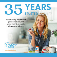 Chicken sternal cartilage origin referenced for BioCell Collagen in Doctor's Best product.