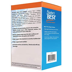 Doctor's Best Fish Collagen powder dissolves quickly in hot or cold beverages