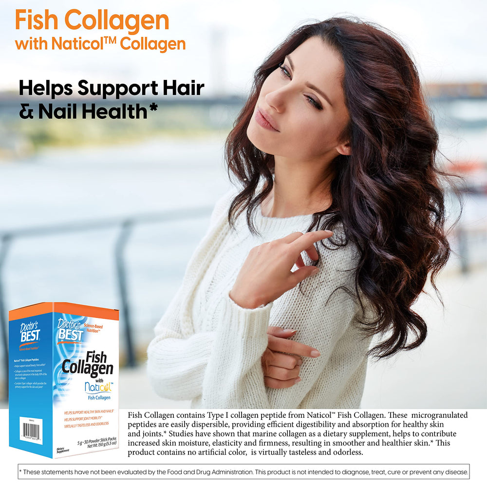 Glass with mixed Doctor's Best Collagen solution showing smooth texture