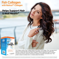 Glass with mixed Doctor's Best Collagen solution showing smooth texture