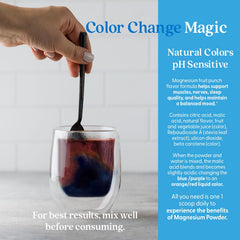 Close-up of Doctor's Best magnesium powder jar highlighting quality.