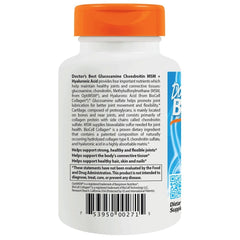 Synergy graphic of Doctor's Best joint ingredients.