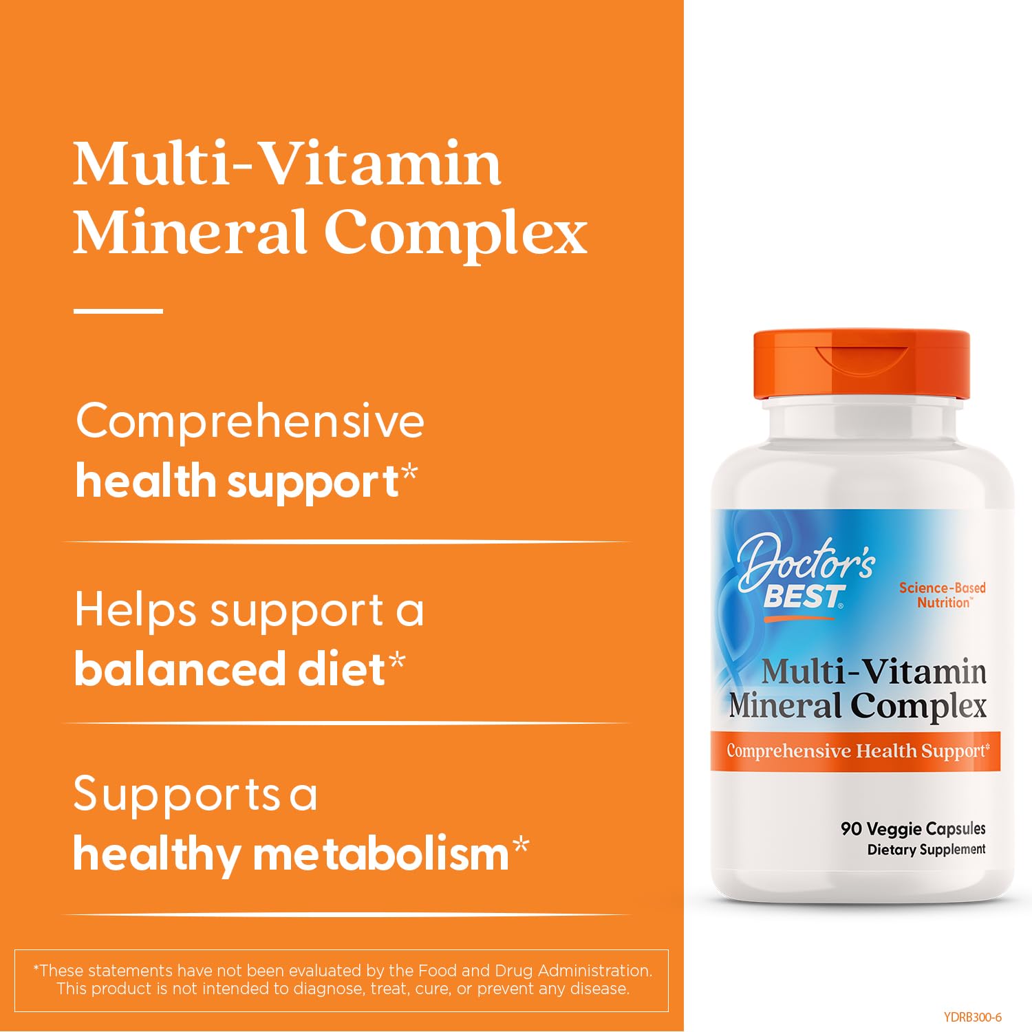 Close-up of Doctor's Best capsules for daily vegan nutrition.