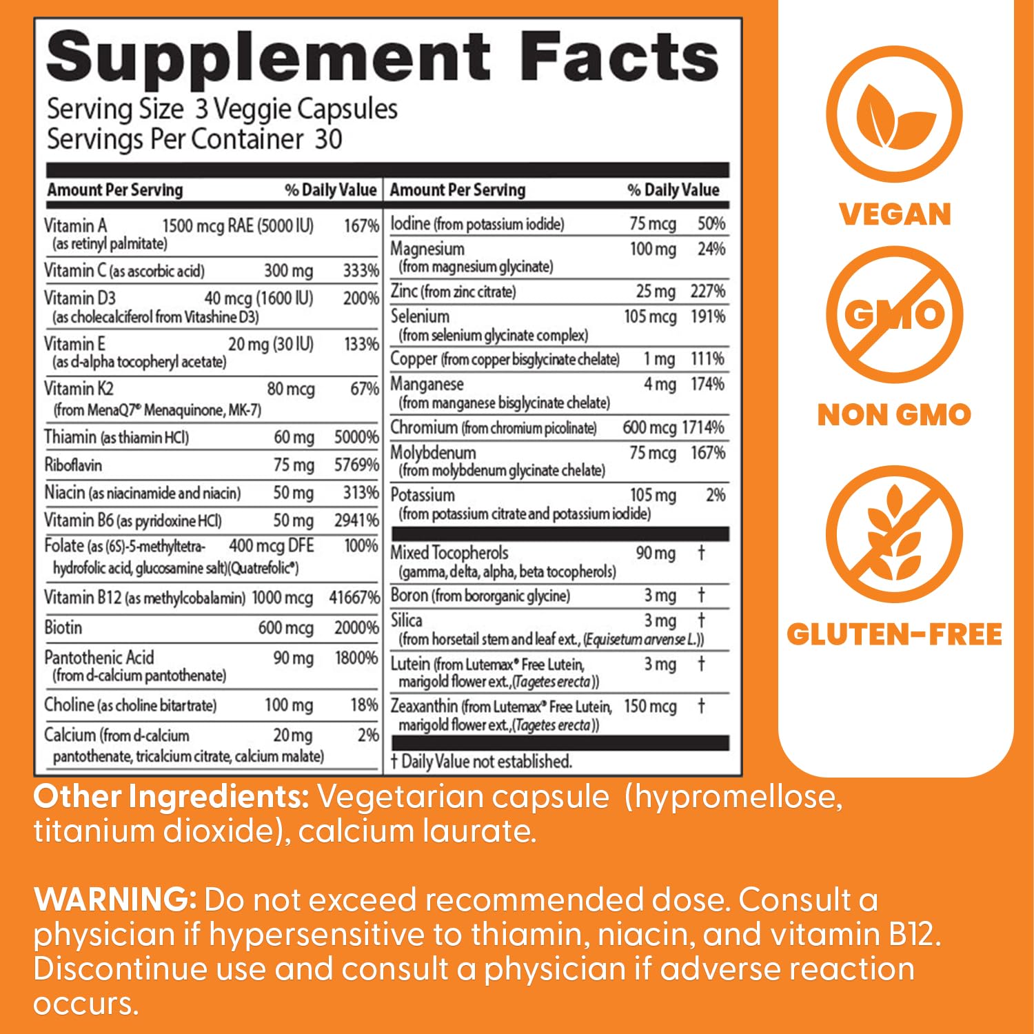 Doctor's Best vegan D3 from Vitashine supports plant-based nutrition.