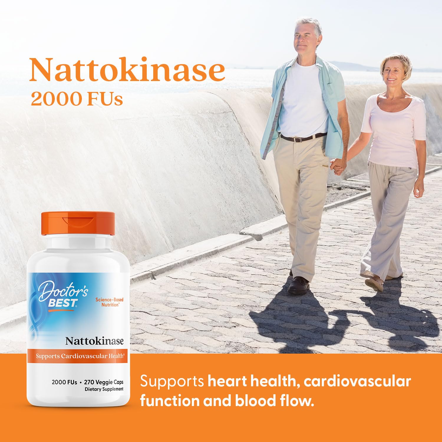 Capsules shown alongside natto-derived origin concept for fermentation-based enzymes.