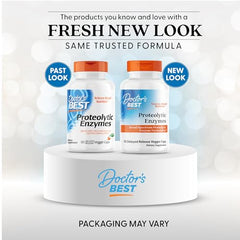 Close-up of capsules highlighting delayed-release design for better absorption.