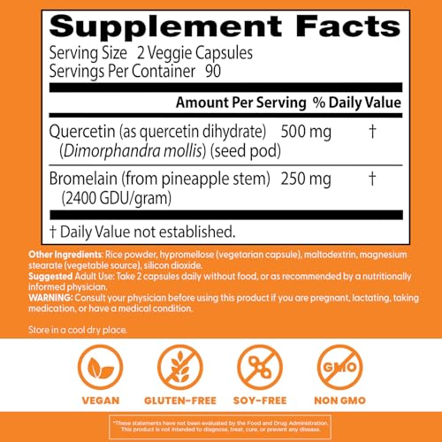 Pineapple-source bromelain shown with Doctor's Best supplement.
