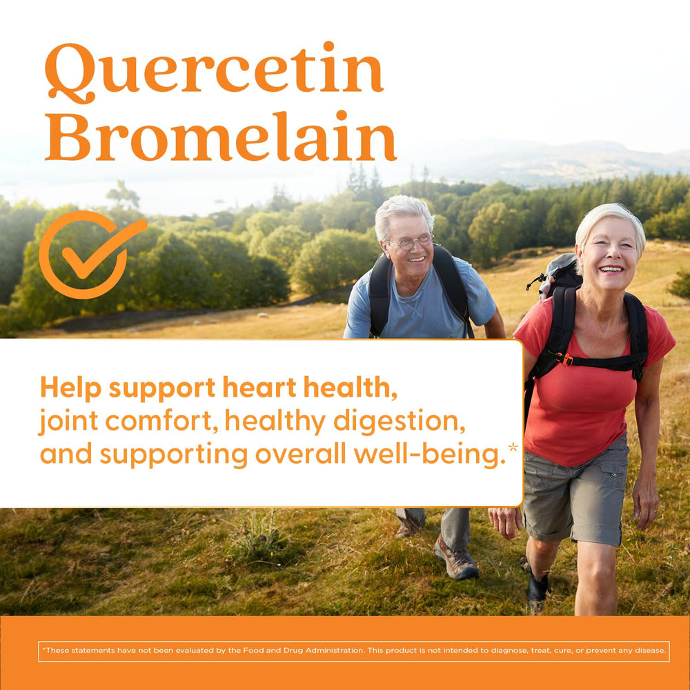 Vegan, gluten-free Doctor's Best Quercetin Bromelain packaging.