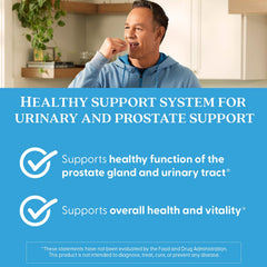 Doctor's Best Saw Palmetto softgels arranged for daily use