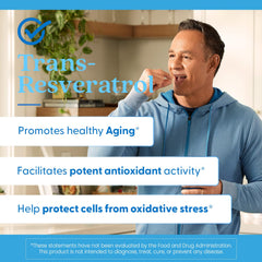 Doctor's Best Trans-Resveratrol store display for convenient access.