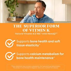 Doctor's Best vegan non-GMO claim on label informs dietary choices.