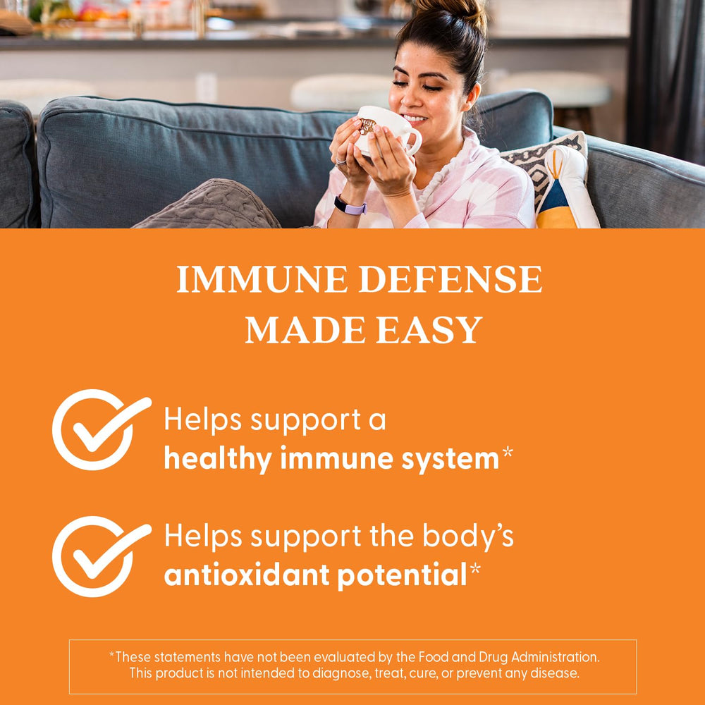 Doctor's Best Vitamin C bottle on table conveys Scotland-made quality and reliability.