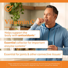 Doctor's Best Vitamin C label reveals high-potency 1000 mg per capsule.