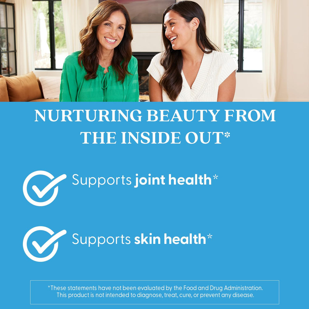 Visual emphasizes youthful skin structure and elasticity with Doctor's Best product.