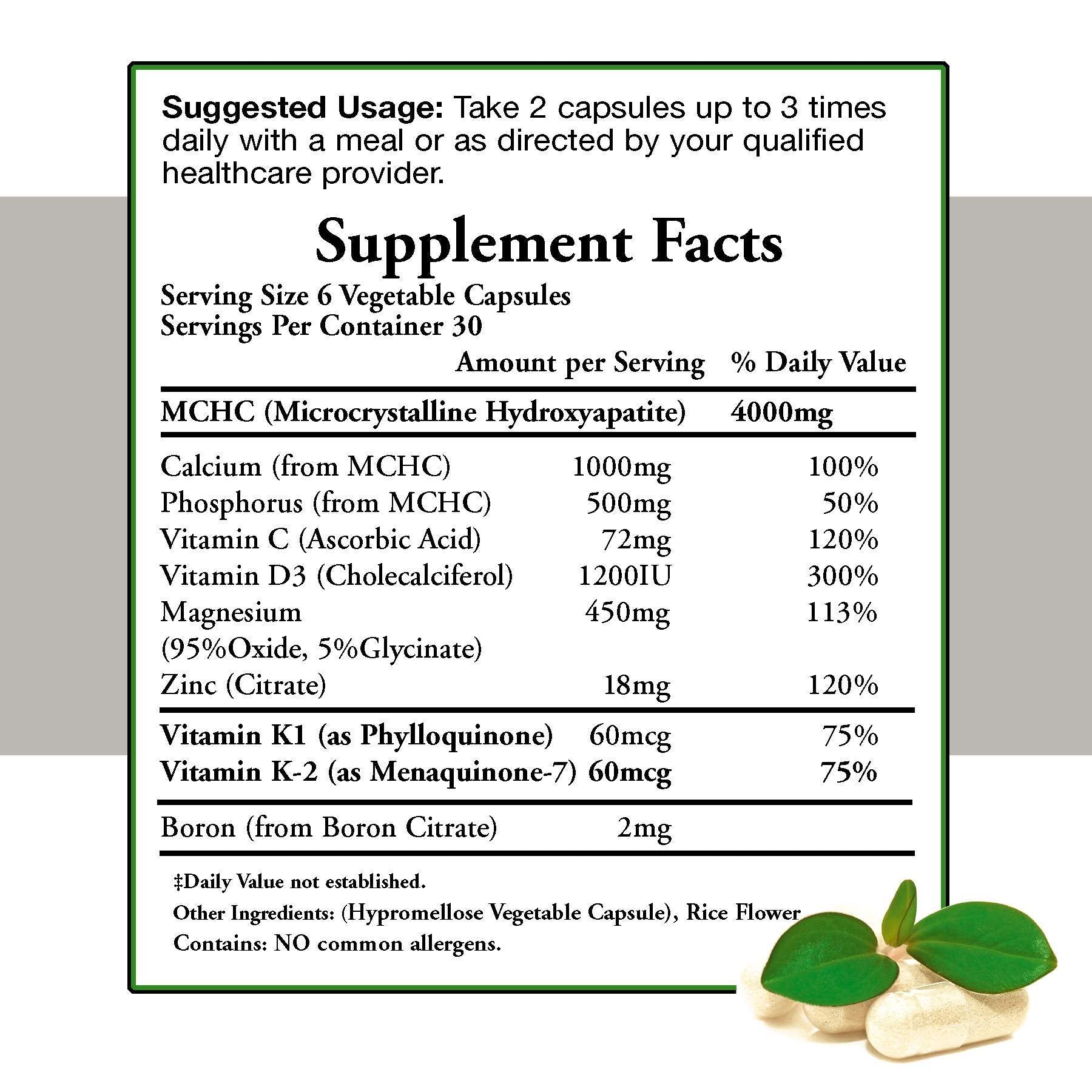 Packaging for Doctors Nutra Calcium 1000mg two-pack highlights convenience