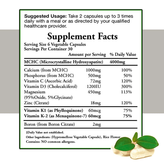 Packaging for Doctors Nutra Calcium 1000mg two-pack highlights convenience