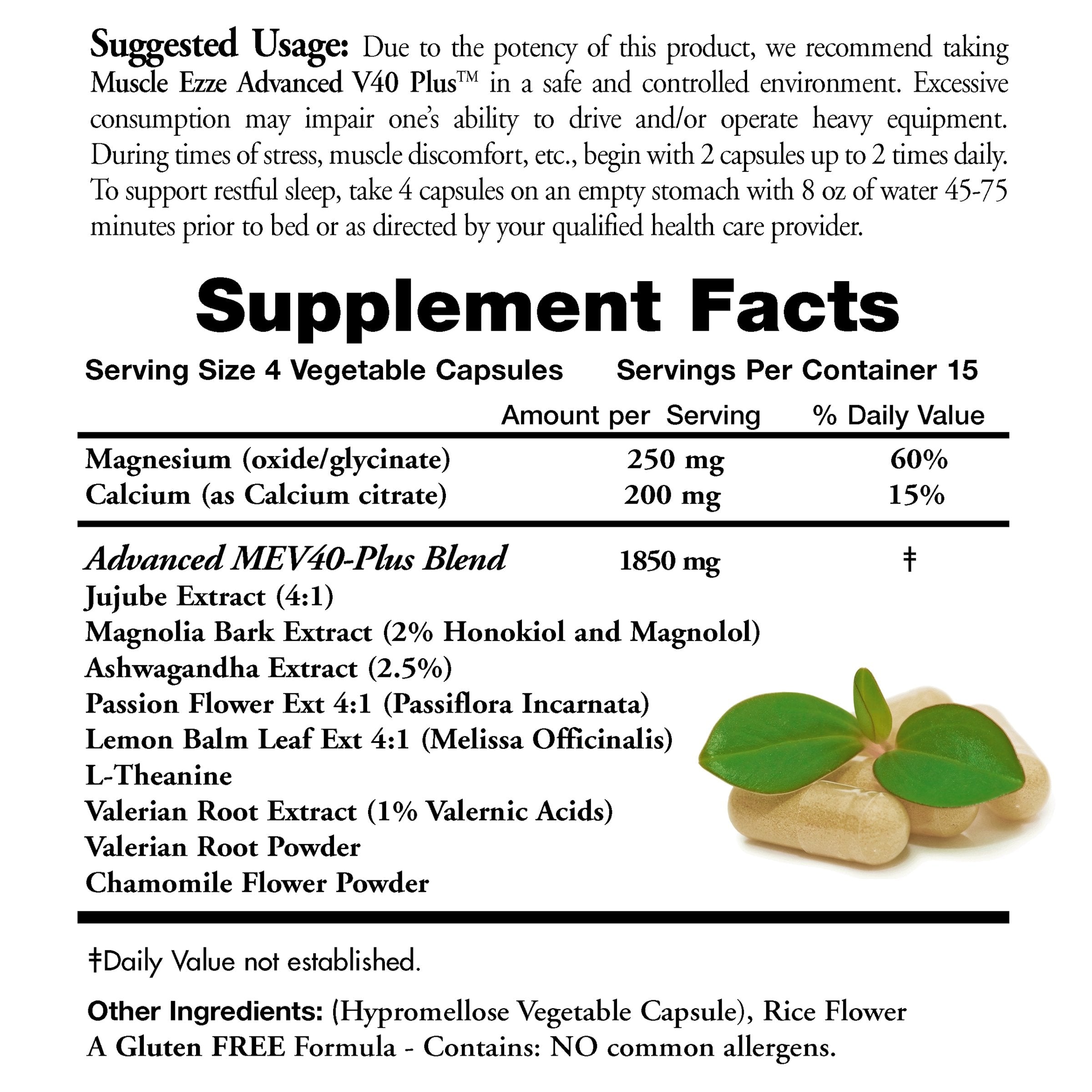 Doctors Nutra Nutraceuticals pack3 label closeup highlights day-night design for continuous support.