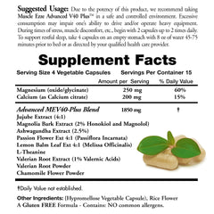 Doctors Nutra Nutraceuticals pack3 label closeup highlights day-night design for continuous support.
