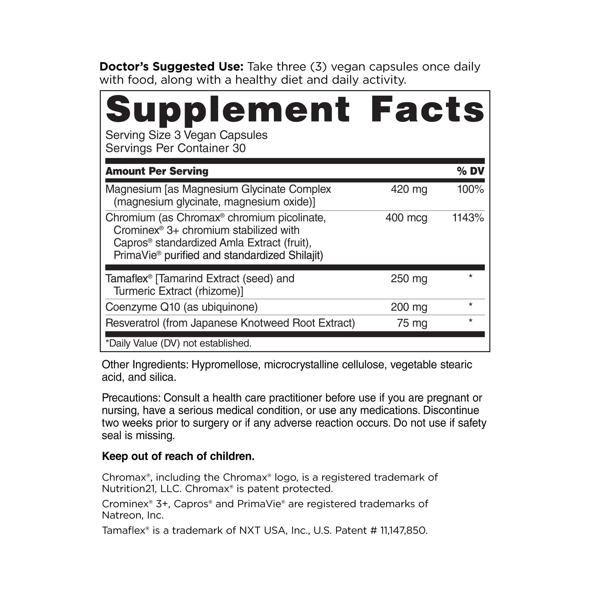 DOCTORS' PREFERRED Daily5 bottle-pour demonstrates easy routine for energy and balance.