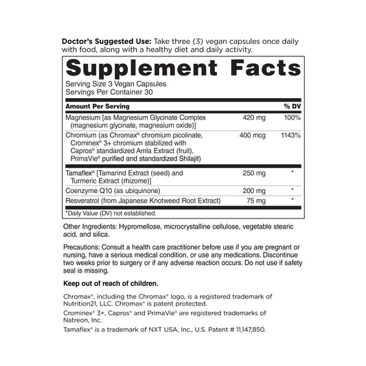 DOCTORS' PREFERRED Daily5 bottle-pour demonstrates easy routine for energy and balance.