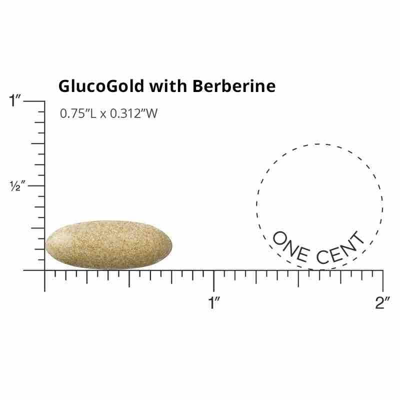 GlucoGold Chromium Crominex 3+ tablets for bioavailability