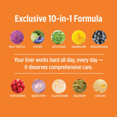 Packaging scene of DOCTORS' PREFERRED Liver+ product in a premium setting