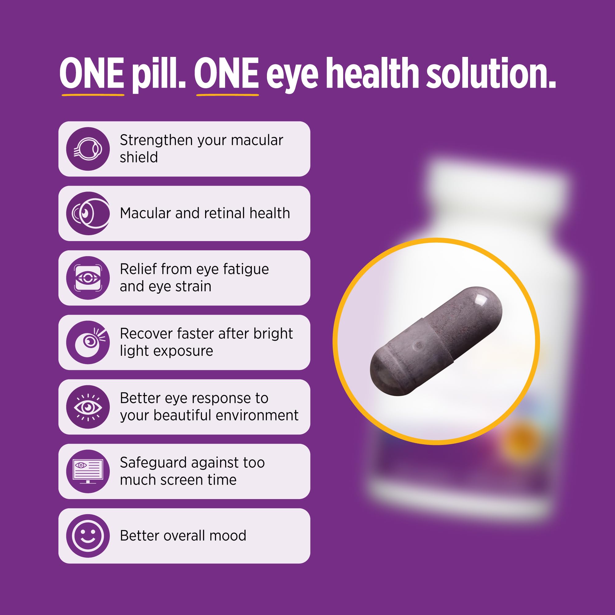 DOCTORS' PREFERRED OcuGold packaging box reflects doctor-developed formula.