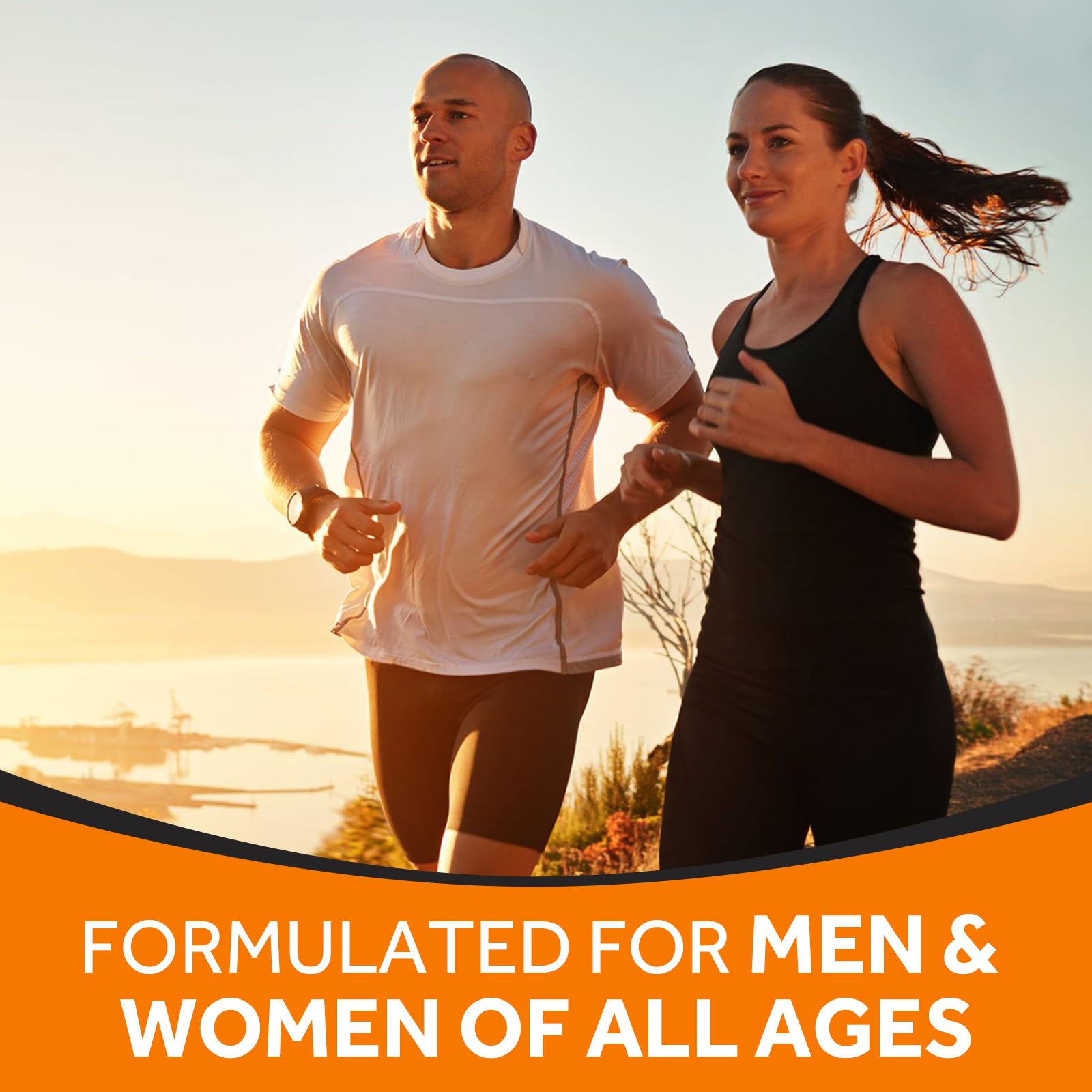 Desk with a pill container and wellness symbols