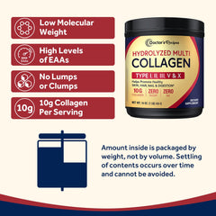 Doctor's Recipes uses grass-fed sources for high-quality collagen.