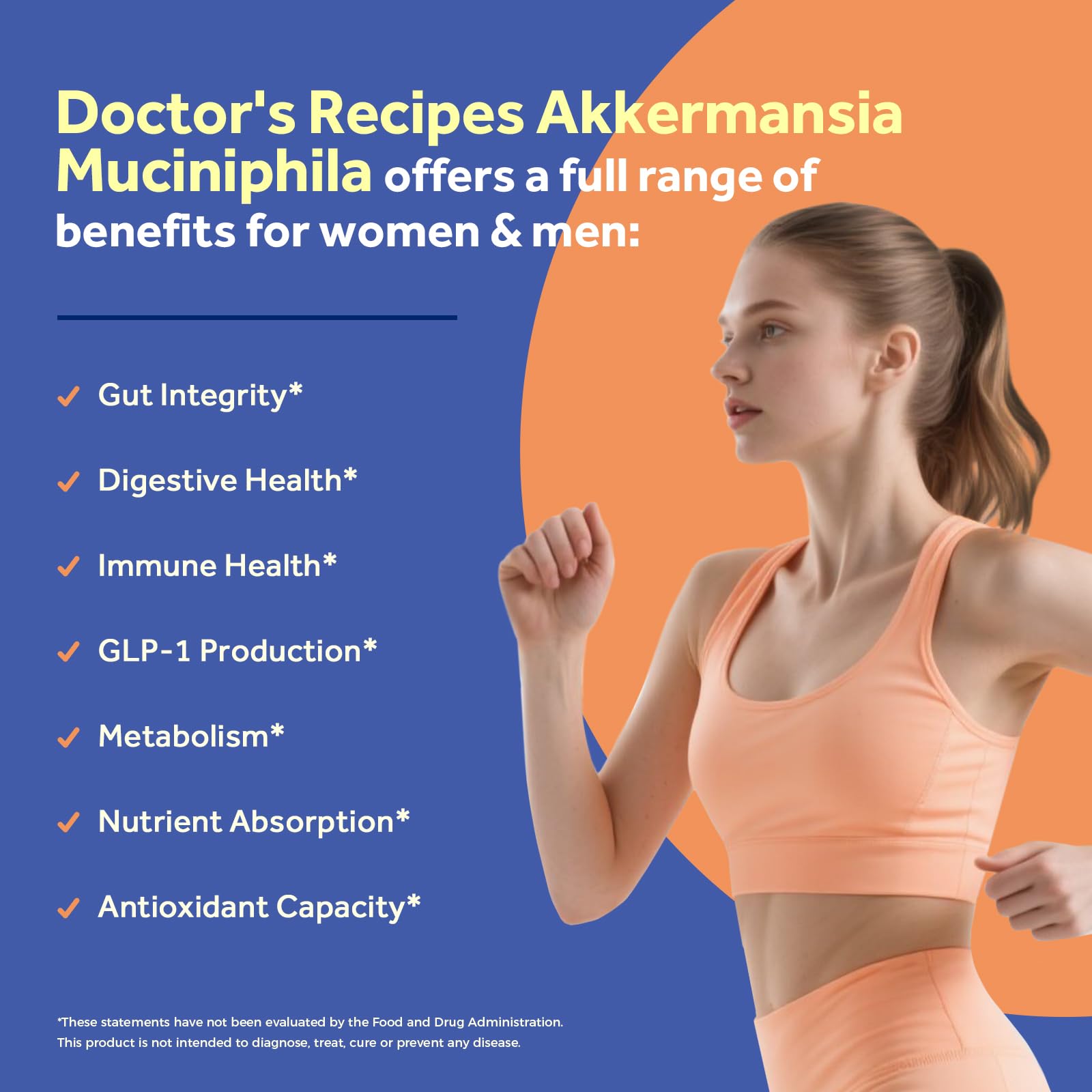 Doctor's Recipes US-grown cranberry extract powder supports antioxidants for gut health.