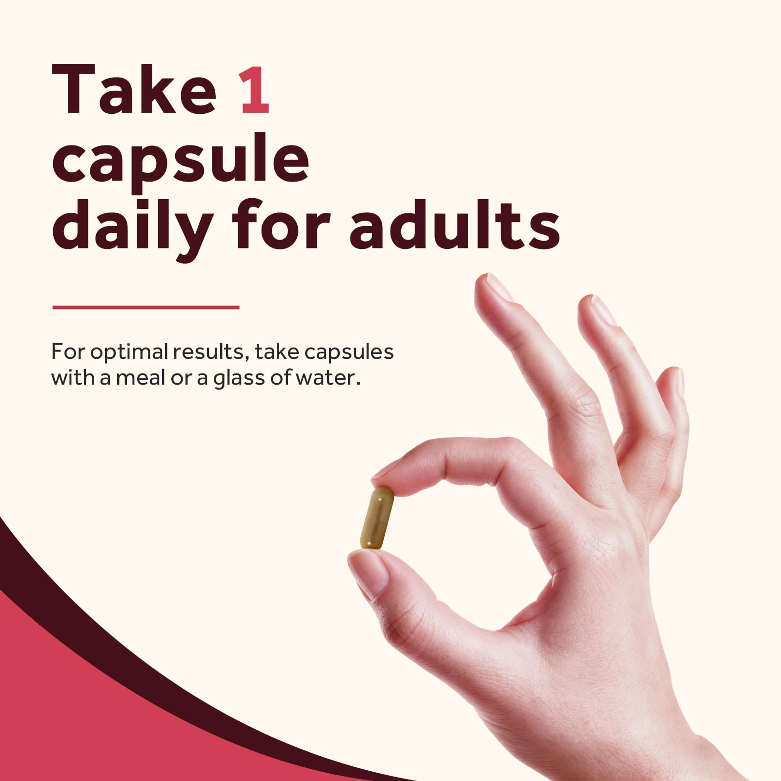 Doctor's Recipes iron supplement packaging emphasizes stomach-friendly absorption.
