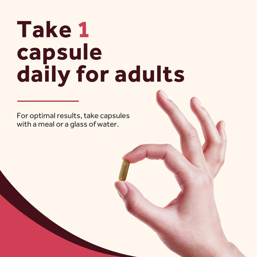 Doctor's Recipes iron supplement packaging emphasizes stomach-friendly absorption.