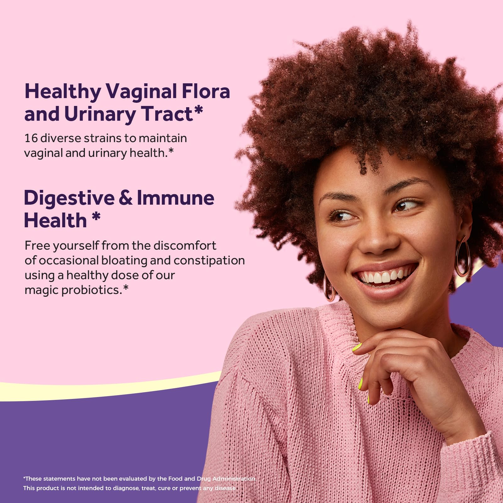 Organic cranberry extract ingredient shown on Doctor's Recipes Women's Probiotic label