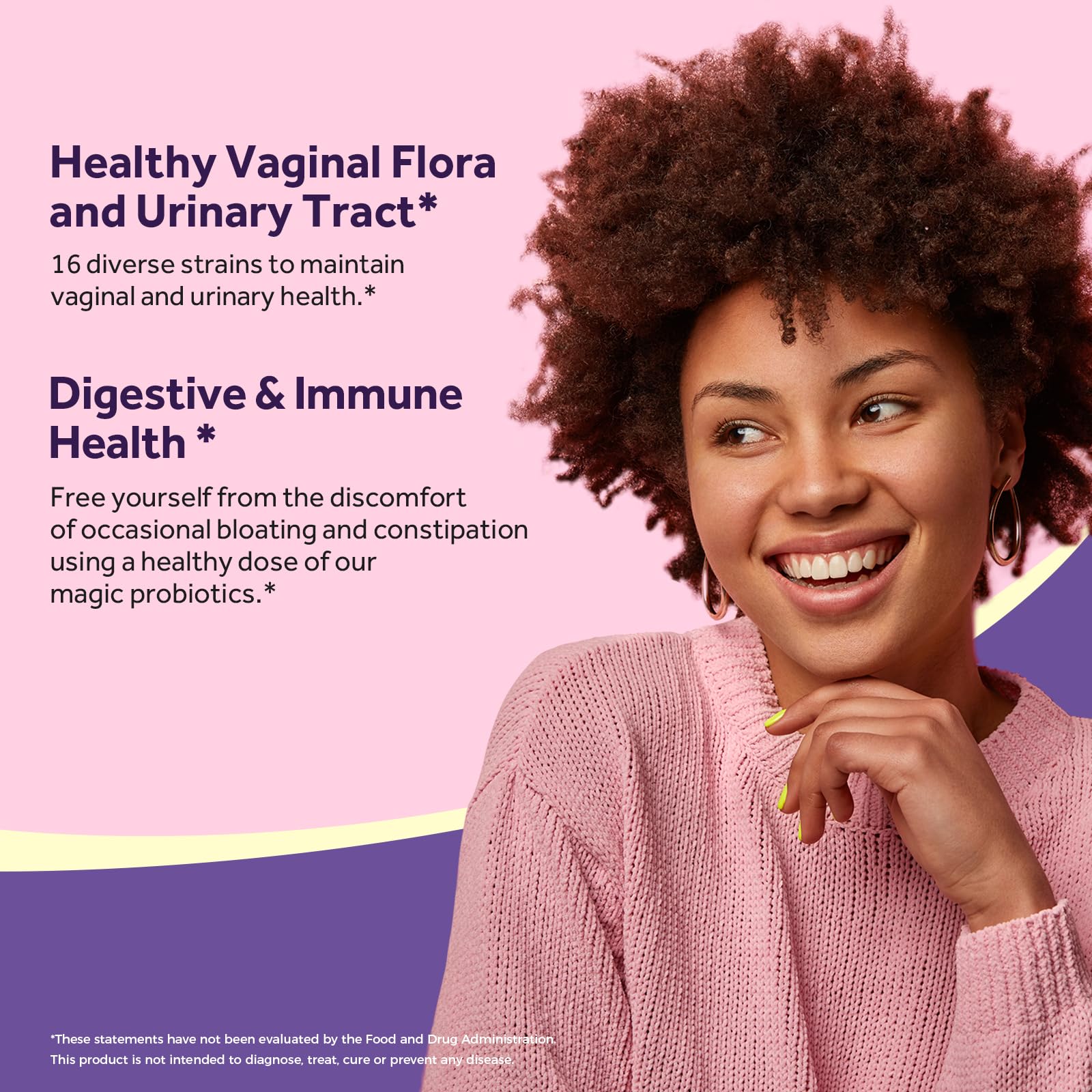 Doctor's Recipes Women's Probiotics delayed-release capsules traveling-ready packaging