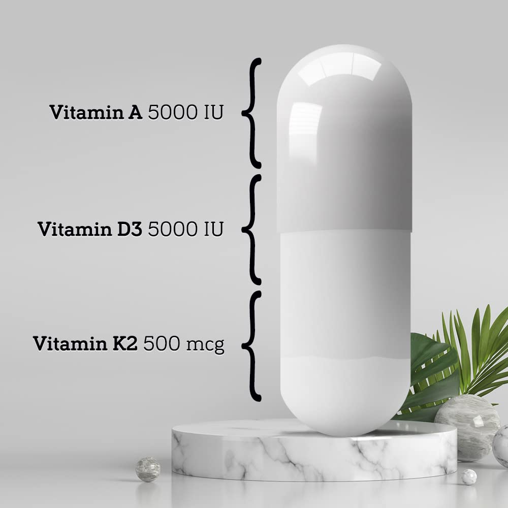 Doctors Scientific DSO ADK capsules closeup of vegan gluten-free capsules.