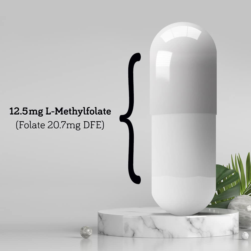 Eco-packaging of Doctors Scientific DSO L-Methylfolate emphasizes sustainability.